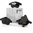 OE 410605055R - Jeu de 4 plaquettes de frein avant