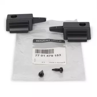 Clip de fixation pour tablette arrière OE [7701479153]