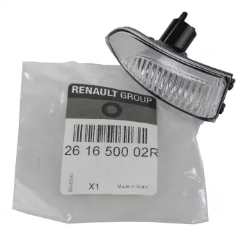 Clignotant OE 261650002R pour RENAULT LAGUNA 3.0 DCI - 241cv
