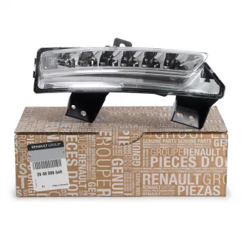 Feu de jour droit OE 266000984R pour RENAULT MEGANE 1.4 - 131cv