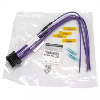 Kit rép câble, chauffage habitacle (système préch moteur) OE OEM 8200729298