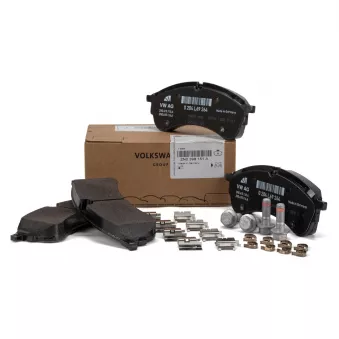 Jeu de 4 plaquettes de frein avant OE OEM 2N0698151A
