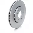 OE 6R0615301C - Jeu de 2 disques de frein avant