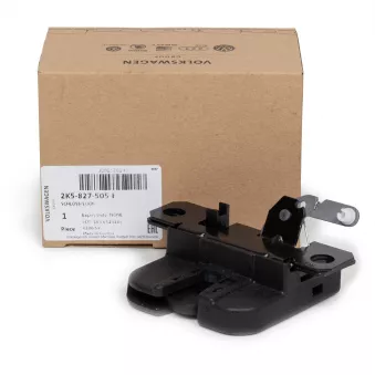 Serrure de porte OE 2K5827505F pour VOLKSWAGEN CADDY 1.6 - 102cv Serrure de porte OE 2K5827505F pour VOLKSWAGEN CADDY 1.6 - 102cv