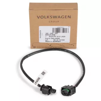 Kit de montage, kit de câbles OE 1K0965537 pour VOLKSWAGEN GOLF 1.4 TSI - 122cv