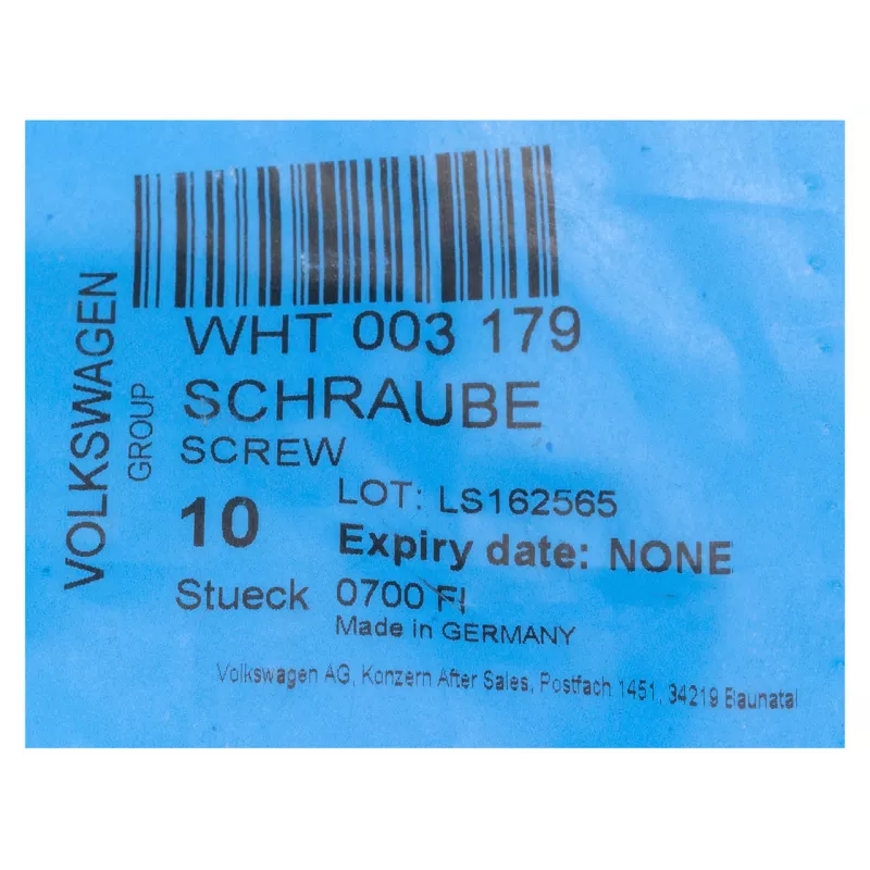 Vis, support pour controleur d'injecteurs OE WHT003179 - Visuel 2