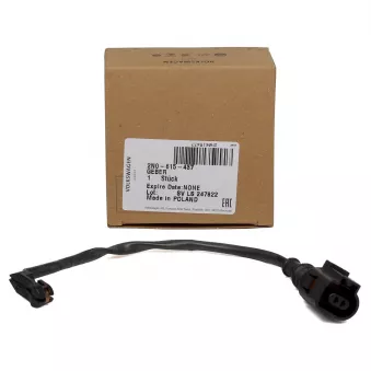 Contact d'avertissement, usure des plaquettes de frein OE OEM 2N0615437