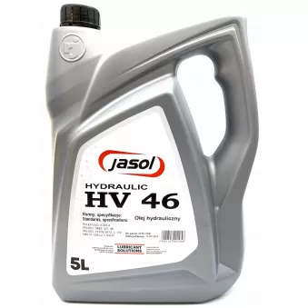 Huile hydraulique JASOL Hydraulic HV 46