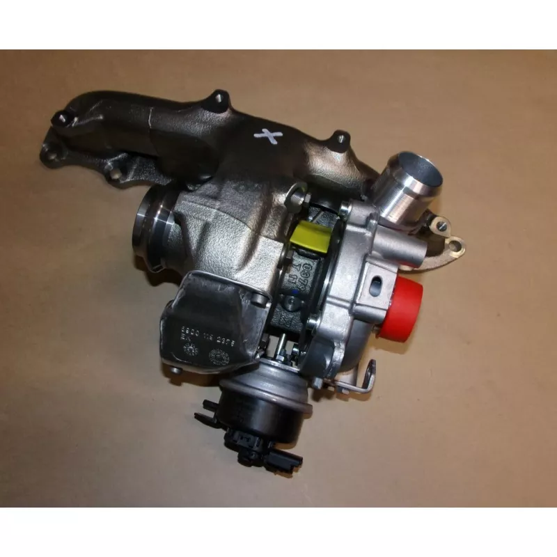 Turbocompresseur, suralimentation OE 1611284680 - Visuel 1