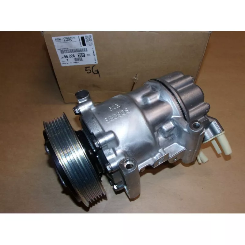 Compresseur de climatisationisation OE 9822826880 - Visuel 0