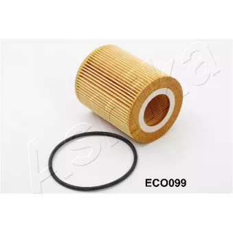 Filtre à huile ASHIKA 10-ECO099
