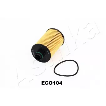 ASHIKA 10-ECO104 - Filtre à huile