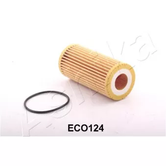 Filtre à huile ASHIKA 10-ECO124 pour AUDI A4 2.0 TFSI - 190cv