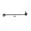 Stabilisateur, chassis avant gauche ASHIKA [106-01-137L]
