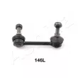 Stabilisateur, chassis avant gauche ASHIKA [106-01-146L]