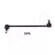 Stabilisateur, chassis avant gauche ASHIKA [106-03-337L]