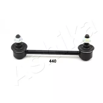 Stabilisateur, chassis arrière gauche ASHIKA [106-04-440L]