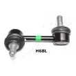 ASHIKA 106-0H-H68L - Stabilisateur, chassis arrière gauche 