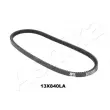 ASHIKA 109-13X840LA - Courroie trapézoïdale
