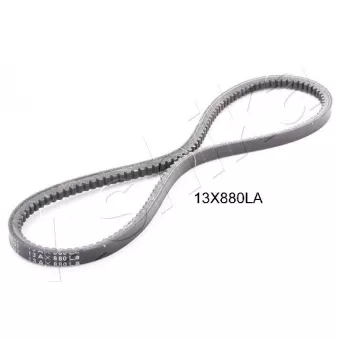 Courroie trapézoïdale ASHIKA 109-13X880 pour OPEL CORSA 1.5 D - 50cv