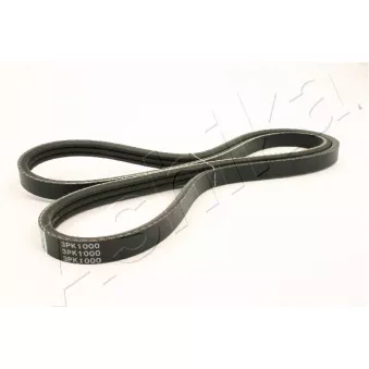 Courroie trapézoïdale à nervures ASHIKA OEM 11950F6101