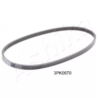Courroie trapézoïdale à nervures ASHIKA OEM 11720BX010