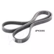 ASHIKA 112-4PK990 - Courroie trapézoïdale à nervures