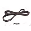 ASHIKA 112-6PK2080 - Courroie trapézoïdale à nervures