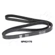 ASHIKA 112-6PK2170 - Courroie trapézoïdale à nervures