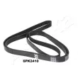 ASHIKA 112-6PK2410 - Courroie trapézoïdale à nervures
