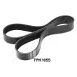 ASHIKA 112-7PK1055 - Courroie trapézoïdale à nervures