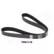 ASHIKA 112-7PK1115 - Courroie trapézoïdale à nervures