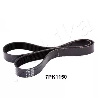 Courroie trapézoïdale à nervures ASHIKA OEM 11720JD00C
