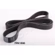 ASHIKA 112-7PK1590 - Courroie trapézoïdale à nervures