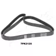 ASHIKA 112-7PK2120 - Courroie trapézoïdale à nervures