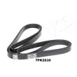 Courroie trapézoïdale à nervures ASHIKA [112-7PK2630]
