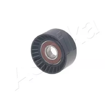 Poulie renvoi/transmission, courroie trapézoïdale à nervures ASHIKA 129-00-009