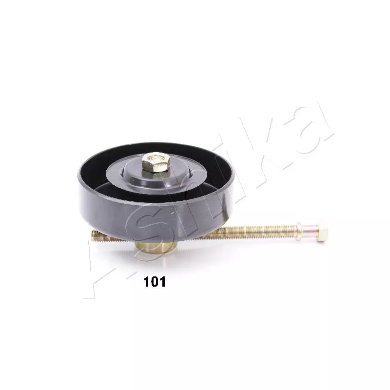 Poulie renvoi/transmission, courroie trapézoïdale à nervures ASHIKA 129-01-101 - Visuel 1