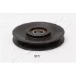 ASHIKA 129-01-111 - Poulie renvoi/transmission, courroie trapézoïdale à nervures