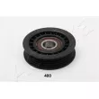 ASHIKA 129-04-400 - Poulie renvoi/transmission, courroie trapézoïdale à nervures