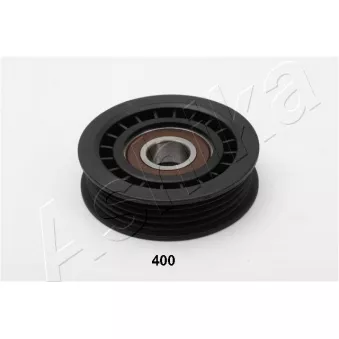 Poulie renvoi/transmission, courroie trapézoïdale à nervures ASHIKA 129-04-400