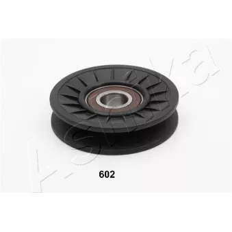 Poulie renvoi/transmission, courroie trapézoïdale à nervures ASHIKA 129-06-602