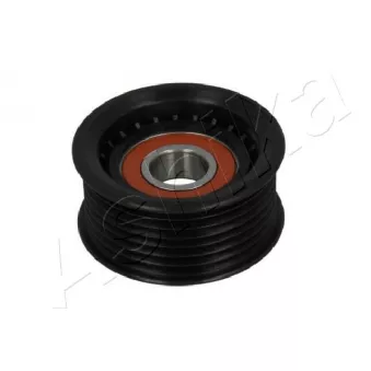 Poulie renvoi/transmission, courroie trapézoïdale à nervures ASHIKA OEM 9513167J00
