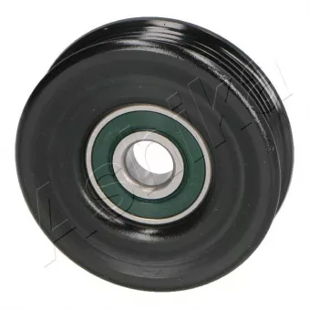 Poulie renvoi/transmission, courroie trapézoïdale à nervures ASHIKA 129-0K-K06