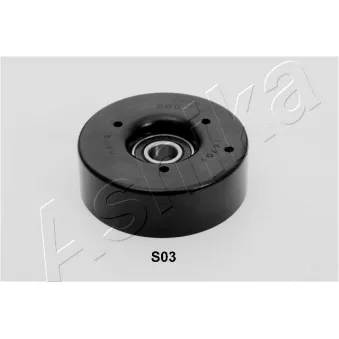Poulie renvoi/transmission, courroie trapézoïdale à nervures ASHIKA OEM A1192001470