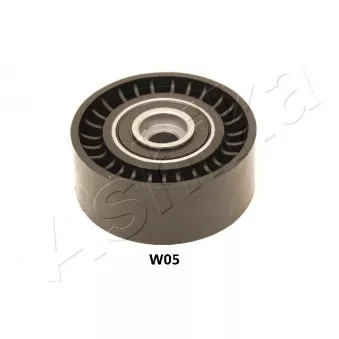 Poulie renvoi/transmission, courroie trapézoïdale à nervures ASHIKA OEM 96440417