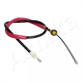 Tirette à câble, frein de stationnement ASHIKA OEM 7700424928