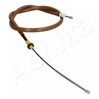 Tirette à câble, frein de stationnement ASHIKA OEM 7700433237