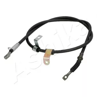 Tirette à câble, frein de stationnement ASHIKA OEM 3653171J10