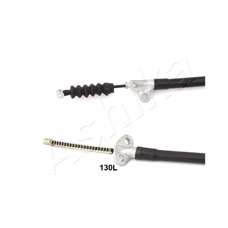 Tirette à câble, frein de stationnement arrière gauche ASHIKA 131-01-130L - Visuel 1